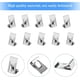 thumbnail image 2 of 100 piezas de pinzas para marcos de fotos, abrazaderas para cama con calefacción, colgadores para marcos de fotos, ganchos para colgar marcos de fotos, 2 of 5