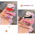 thumbnail image 2 of Baby Girl's Hair Clips Cute Hair Accessories Colorful Rainbow Flower Fruit Dessert Patterns Barrettes For Baby Girls Teens Toddlers, Assorted styles, 2 of 3