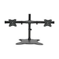 thumbnail image 2 of Tripp Lite Dual Desktop Monitor Stand, For 13" to 27" Monitors, 31.69" x 10" x 18.11", Black, Supports 26 lb, 2 of 7