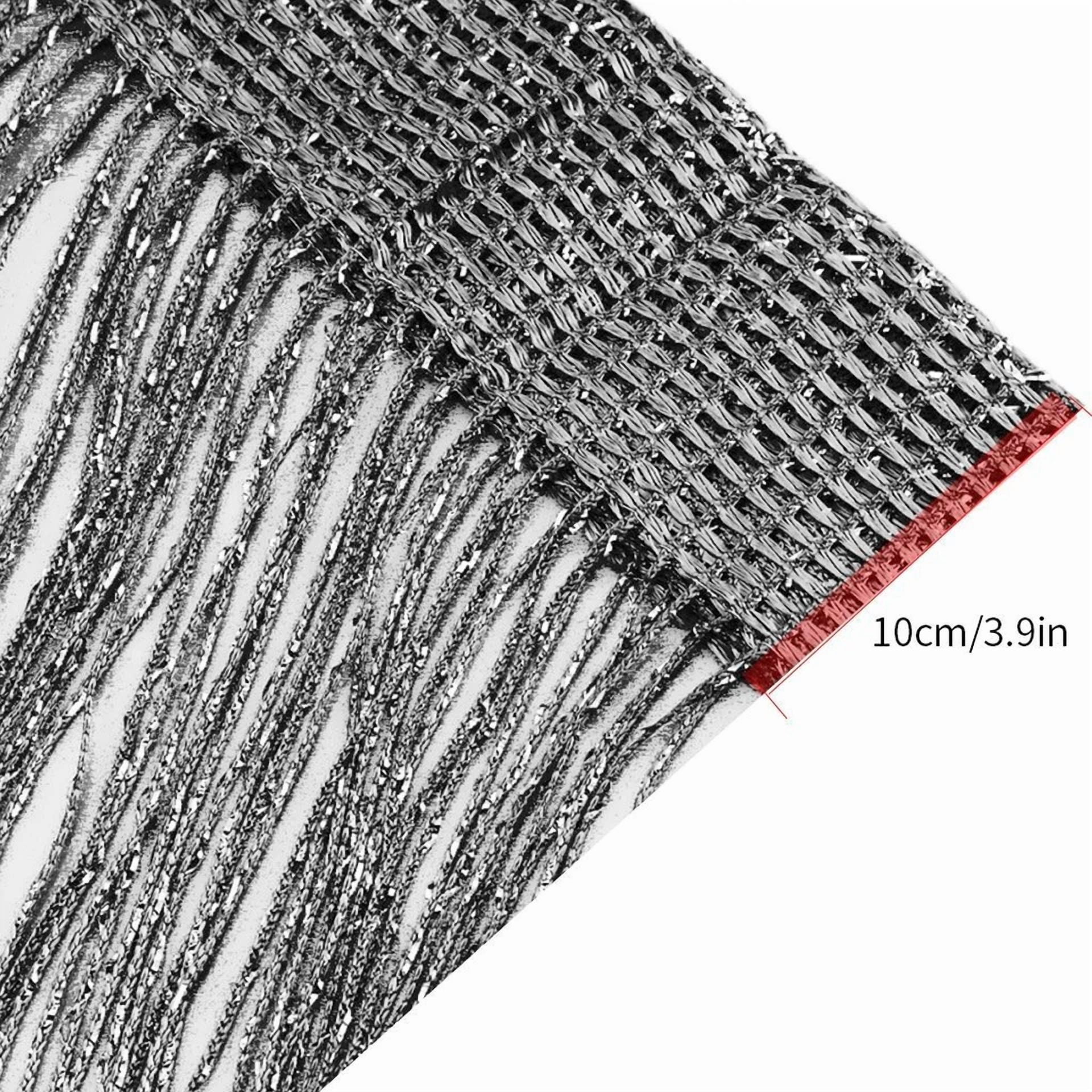 3X6Ft Door String Curtain Room Divider Panel Window Tassel Fringe Beads Screen