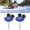Blue, variant on Riousery Universal Aluminum Engine Hood Cover Lock Pin Kit, Safety Latch for Racing & Rally Cars, Quick Release Bonnet Fasteners with Keys and Hardware included, Black (5.51 inches / 14 cm)