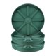 thumbnail image 1 of Uxcell 3-Pack Plato para Plantas, Plato de Plástico Antipodredumbre de 12 Pulgadas para Plantas en Macetas de Interior/Exterior [Verde], 1 of 1