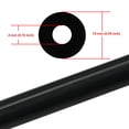 thumbnail image 2 of Ucreative Manguera de tubo de vacío de silicona de alta temperatura, 5 pies de diámetro interior, 5/32 "(4 mm), presión máxima de 130 PSI, color negro, 2 of 5