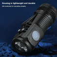 thumbnail image 2 of Linterna portátil recargable de LED, diseño compacto y resistente al agua, ideal para exteriores con larga duración y múltiples funciones., 2 of 6