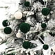 thumbnail image 5 of 46 bolas navideñas de terciopelo flocado | Adornos navideños de plástico marrón para árbol de Navidad | Adornos colgantes para árbol, chimenea y hogar, 5 of 5