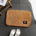thumbnail image 2 of Balems Bathroom Rugs Ultra Soft Absorbent Non Slip Fluffy Thick Microfiber Cozy Bath Mat Carpet Kitchen Toilet Floor Mat, 2 of 2