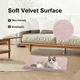 thumbnail image 6 of Covers Sofa Cushion Cover 40x30 Removable And Washable Cats And Dog Four Seasonss Universal Sofa Cushions Cushions Pet Cushions High Density Sponge Cushions Pink, 6 of 7