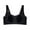 A-Black31, variant on Womens T-shirt Bra Wireless Ultra-Thin Seamless Padded Bralette Side Support Adjustable Strap Back Closure Comfort Bra
