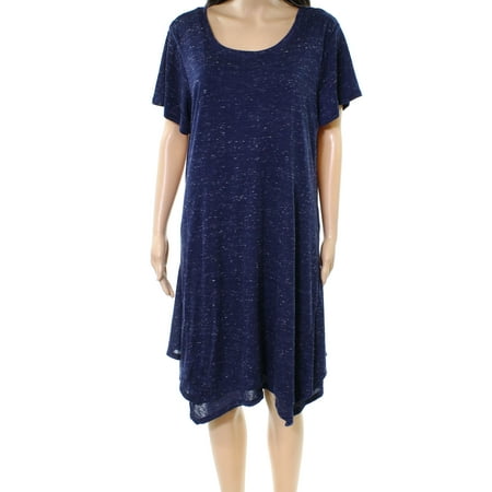 Style & Co. - Style & Co. NEW Blue Space Dye Womens Size XL Knit ...