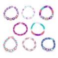 thumbnail image 4 of (2 pack) Rainbow Loom Beadmoji BFF Bead Bracelet Making Kit, 4 of 6