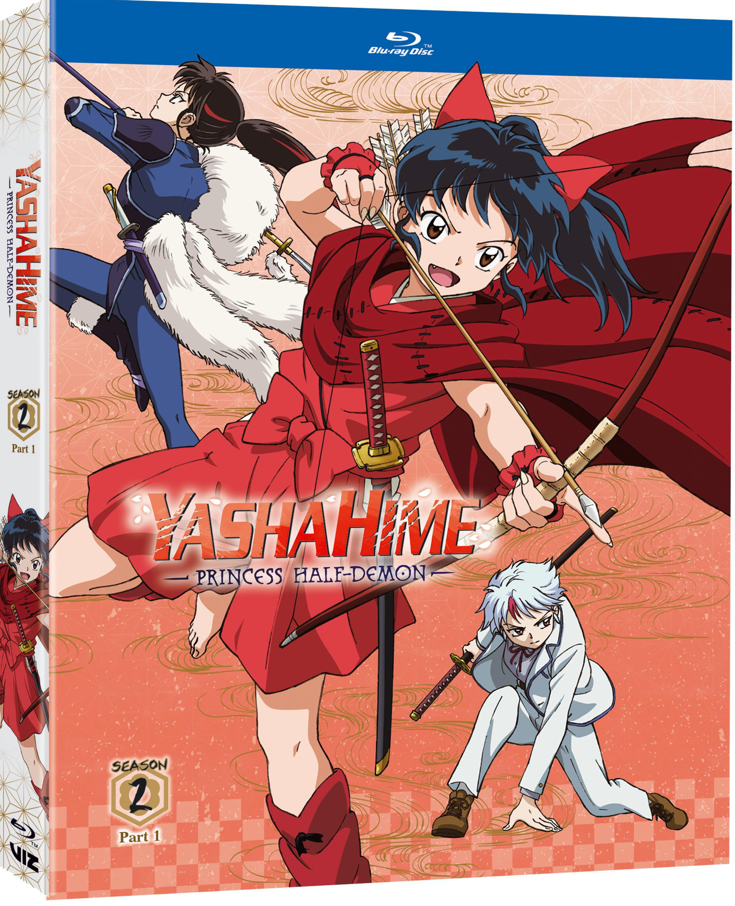 DVD Anime Hanyo No Yashahime (Princess Half-Demon) Season 1+2 (1-48 End)  English