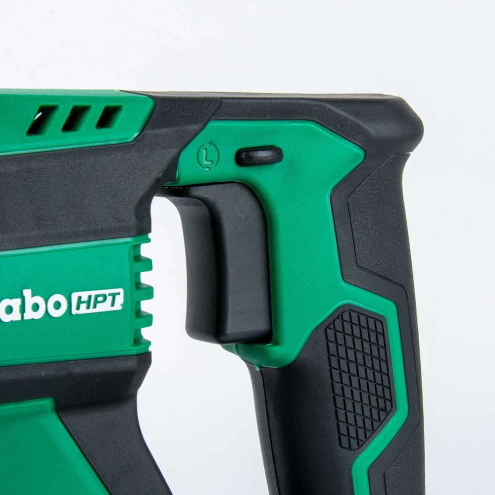 Metabo HPT DH3628DDM 36V MultiVolt Brushless Lithium-Ion 1-1/8 in. Cordless SDS-Plus D-Handle Rotary Hammer Kit (4 Ah)