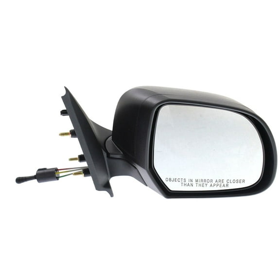 MIRROR Compatible For 2012-2015 Nissan Versa Right Passenger Textured Black