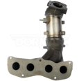 thumbnail image 2 of Dorman Catalytic Converter 672-8111 OE Solutions; OE Replacement; Manifold Assembly; Stainless Steel Case; 20 Inch Overall Length; CARB Compliant Yes, 2 of 5