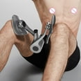 thumbnail image 4 of Men Pelvic Floor Muscle Exerciser Adjustable Training Device Inner Thigh Trainer, 4 of 6
