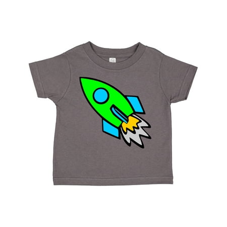 

Inktastic Cute Green Rocket Gift Toddler Boy or Toddler Girl T-Shirt