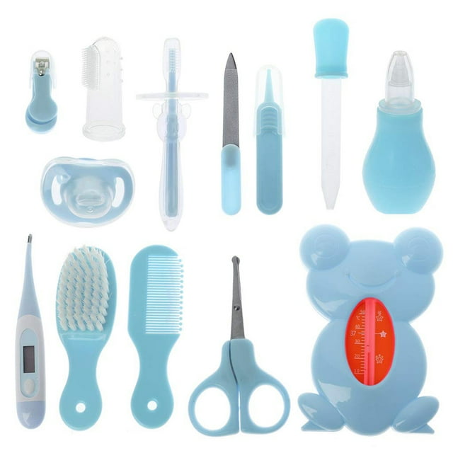 Kit de cuidado del bebé, kit de cuidado del bebé de 13 piezas Kit de cuidado del bebé Suministros de cuidado del bebé Diseño de clase mundial