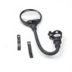 thumbnail image 4 of rtroviseur Vlo, 2 Rtroviseurs De Vlo Grand Angle Rotatifs 360, Rtroviseurs De Scurit Convexes En Acrylique Pour Guidon, Accessoires De Vlo Pour T, 4 of 5
