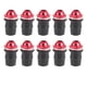thumbnail image 1 of 10 tornillos hexagonales interiores universales para parabrisas de motocicleta M5, color rojo Jadeshay A, 1 of 8