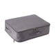 thumbnail image 4 of Bolsa de almacenamiento de edredón organizador autocomprimible que ahorra espacio con asas reforzadas bolsa de almacenamiento de embalaje Gris, 4 of 9
