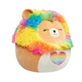thumbnail image 4 of Squishmallows 12 inch Lianne Lion with Rainbow Heart - Child's Ultra Soft Stuffed Toy, 4 of 5