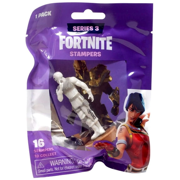 Fortnite Series 3 Scratch Stamper Single Pack