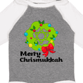 thumbnail image 4 of Inktastic Merry Chrismukkah Boys or Girls Long Sleeve Baby Bodysuit, 4 of 5