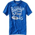 thumbnail image 1 of Aeropostale - Camiseta gráfica para hombre Rock N Roll, azul, pequeña, 1 of 1