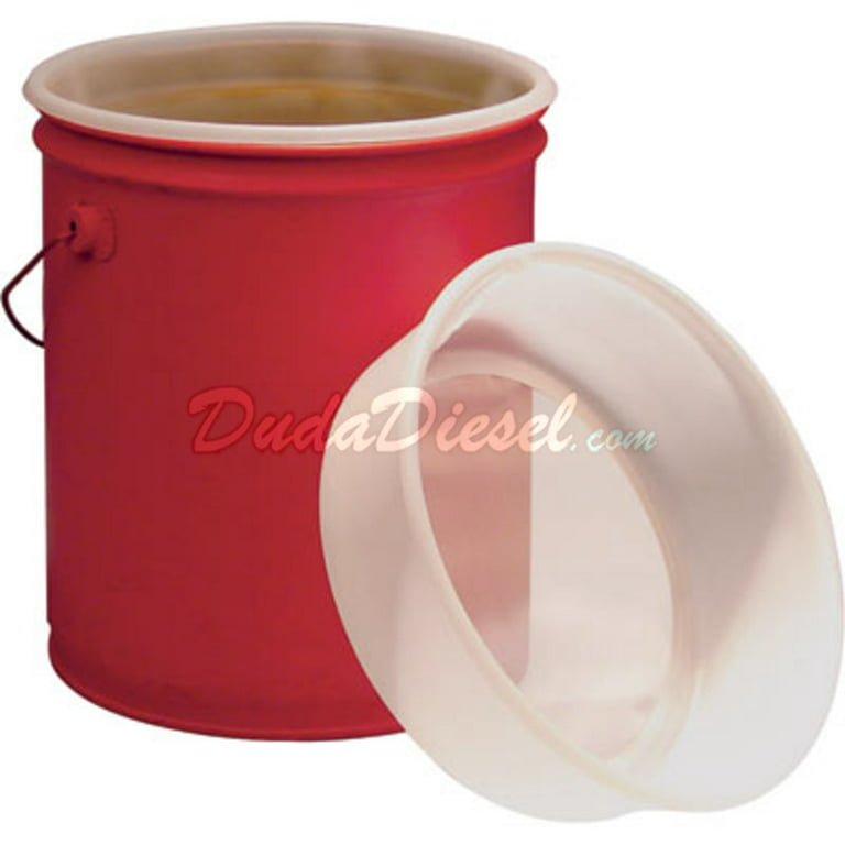 5 Gallon 200 Micron (Fine) EZ-Strainer Insert For 5 gallon Bucket or 5 Gal  Pail - 3 Pack<font color=red> Free Shipping</font>