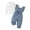 Blue, variant on mgoYE Newborn Baby Girl Fall Outfits 6 9 12 18 24M Ribbed Long Sleeve Rompers Suspender Overalls Pants Sets Infant 2Pcs Clothes(Blue,6-9 Months)