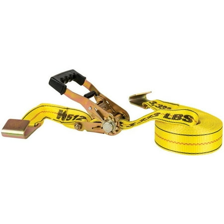 

Keeper Keeper 04606 Cargo Ratchet Tie Down Strap Yellow 27 L