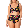 Anne Cole Plus - Twist Front Underwire Bikini Swim Top