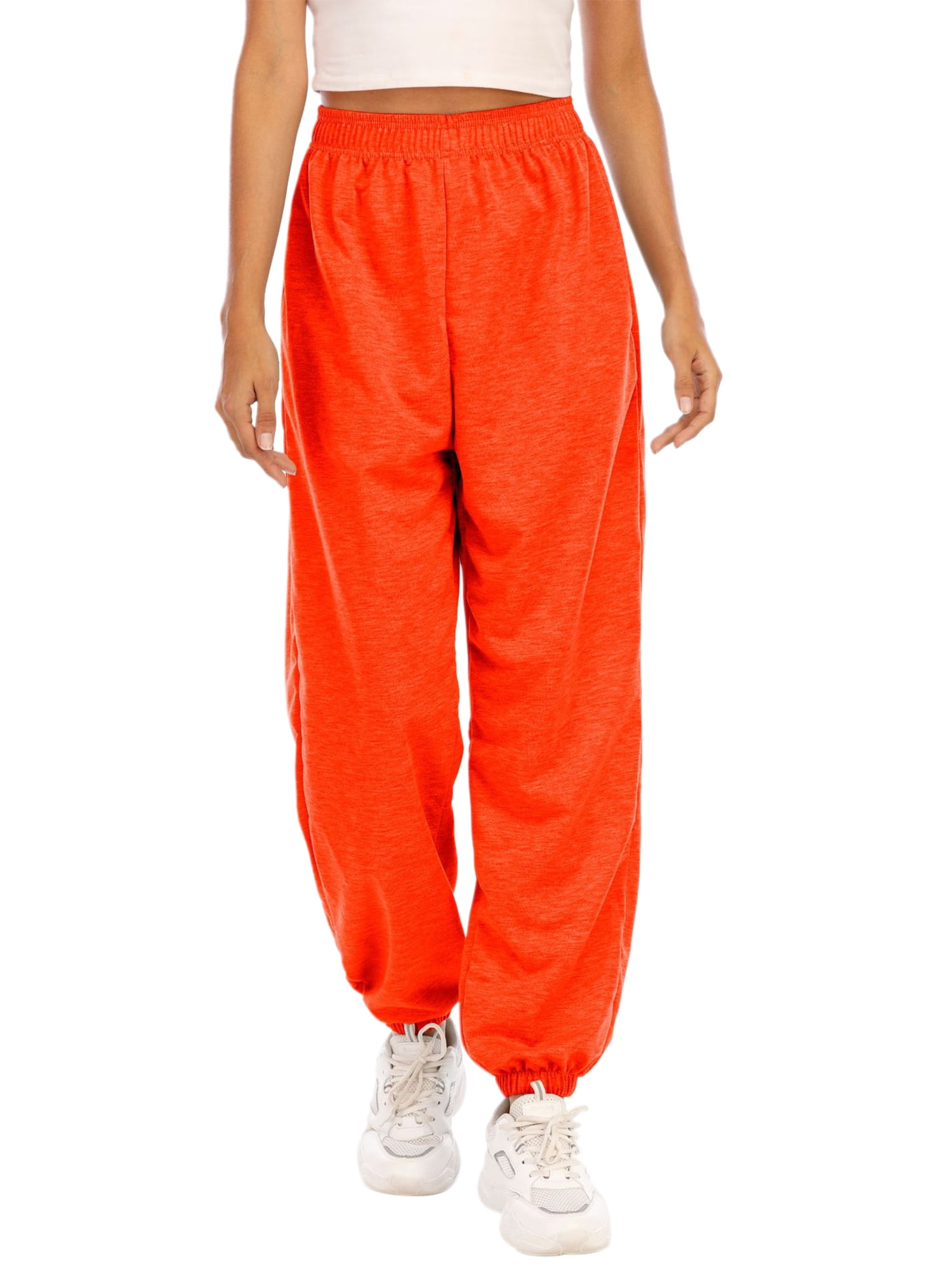 Adidas Pants Orange
