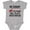 AC-Heather Grey, variant on Daddy Still Plays with Trucks Boys Baby Bodysuit