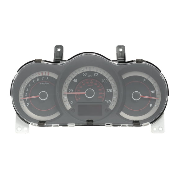 2010 Kia Forte MPH Speedometer Instrument Gauge Cluster Model Number 94001-1M021