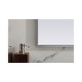 thumbnail image 6 of Elegant Decor Metal Frame Arch Mirror 42x34 Inch in Silver, 6 of 9