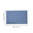 thumbnail image 5 of Absorbent Bath Mat, Non Slip Quick Dry Bathroom Rug, Washable Cotton Floor Mat for Shower, Entryway, Kitchen and Bedroom, 5 of 8