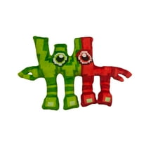 Steal A Brainrot W or L Plush Toys & Stuffed Animals, 7.4 Inch * 11.4 Inch Cute W or L Plushies, Cartoon Soft Toys Pillow Decorations, Game Peripheral Dolls And Figurines