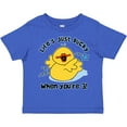 thumbnail image 3 of Inktastic Life's Ducky 3rd Birthday Boys or Girls Toddler T-Shirt, 3 of 5