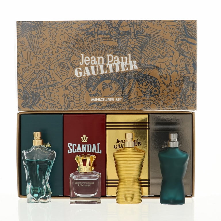 Jean Paul Gaultier by JPG, 4 Piece Gift Set for Men - Walmart.com