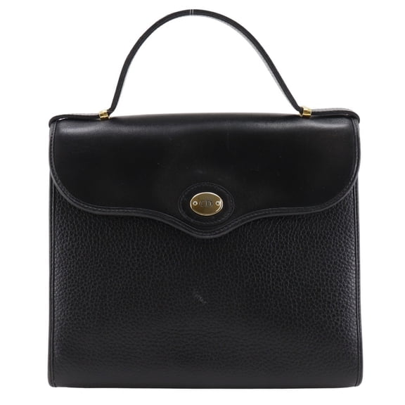 Pre-Owned Christian Dior CD logo handbag, vintage, one-handle, calfskin, made in... (Fair)
