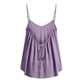 thumbnail image 4 of Kogui Girls Summer Tops Girl's Summer Sleeveless Cute Crop Tank Tops Fashion Size 10-11 (Purple,10-11 Years), 4 of 4
