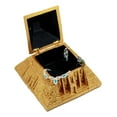 thumbnail image 6 of Ebros Golden Ancient Egyptian Gods Carved Pyramid Hinged Jewelry Box Figurine Decorative Trinket Box Statue, 6 of 6