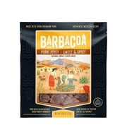 Barbacoa Sabor Pork Jerky - Sweet & Spicy