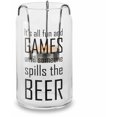 thumbnail image 4 of Fun And Games 16oz. Beer Can Glass Tea Light Holder, 4 of 4