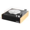 thumbnail image 2 of Tocadiscos Victrola Bluetooth Negro con Altavoces Integrados y Cubierta contra Polvo, 2 of 3