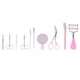 thumbnail image 1 of Pinzas para Recortar Cejas, rizador de pestañas, Extractor de acné, afeitadora para Cejas, afeitadora, removedor de Vello Facial, Kit de Aseo Facial para Mujeres, 1 of 5