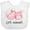 AA-White, variant on Inktastic Let's Relaxolotl with Sleeping Axolotls Boys or Girls Baby Bib
