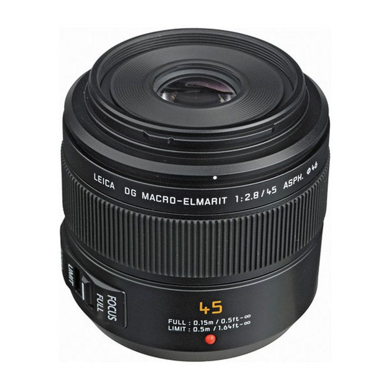 Panasonic Leica DG Macro-Elmarit 45mm f/2.8 ASPH. MEGA O.I.S.