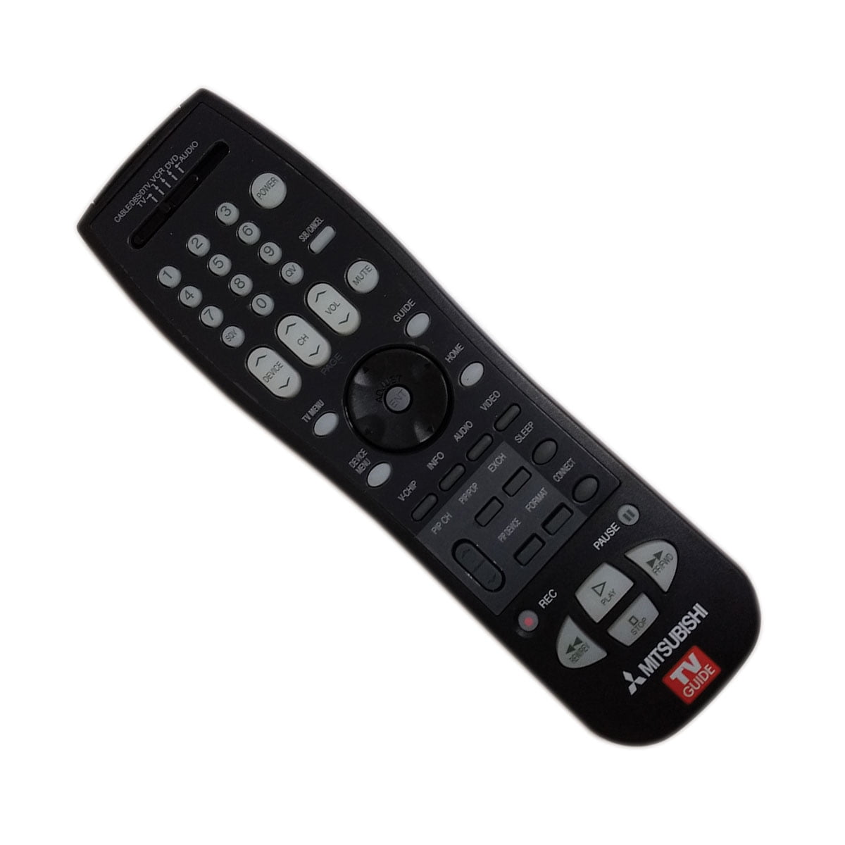 New Original Mitsubishi WD-52527 WD-52627 WD-62527 WD-62627 TV Remote Control